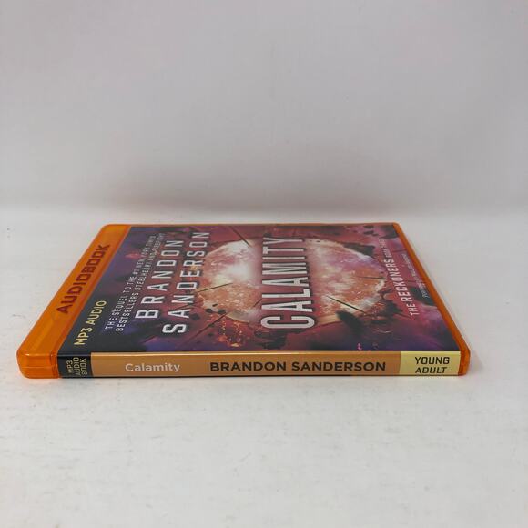 Calamity by Brandon Sanderson: Audiobook MP3 Book 3 The Reckoners Very Good - Picture 3 of 5